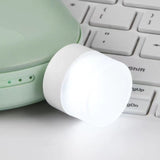 USB Night Light Portable Small Book Lamps LED Eye Protection Reading Light Computer Mobile Power Charging Desk Lamp Downlight