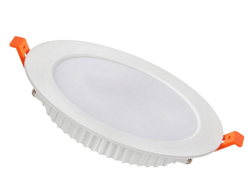 LED Downlight Thick Aluminum 5W 7W 9W 12W 15W 18W 110V Recessed 6Pcs AC220V Spot Lighting Bedroom Kitchen Indoor Down Lamp