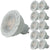 LED Ceiling Downlight GU10 Bulb 5W 85-265V AC Wall Light Track Bulb 10-Piece Spot Lamp 50W Halogen Bulb