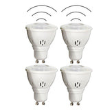 Downlight LED 4-Pieces Sensitive PIR LED Downlight GU10 3W Automatical Working