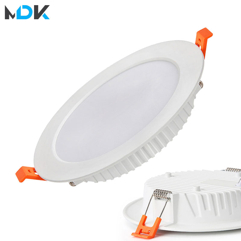 LED Downlight Thick Aluminum 5W 7W 9W 12W 15W 18W 24W 110V 220V Recessed Spot Lighting Bedroom Kitchen Indoor Downlight lamp