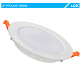 LED Downlight Thick Aluminum 5W 7W 9W 12W 15W 18W 24W 110V 220V Recessed Spot Lighting Bedroom Kitchen Indoor Downlight lamp