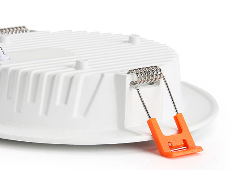 LED Downlight Thick Aluminum 5W 7W 9W 12W 15W 18W 24W 110V 220V Recessed Spot Lighting Bedroom Kitchen Indoor Downlight lamp