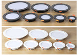 LED Downlight Thick Aluminum 5W 7W 9W 12W 15W 18W 24W 110V 220V Recessed Spot Lighting Bedroom Kitchen Indoor Downlight lamp
