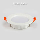 LED Downlight Thick Aluminum 5W 7W 9W 12W 15W 18W 24W 110V 220V Recessed Spot Lighting Bedroom Kitchen Indoor Downlight lamp