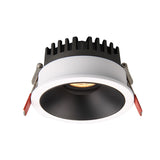 Anti Glare LED Downlights Recessed 9W 12W 15W Round Dimmable Ceiling Led Spot Background Lamps Indoor Lighting