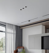 Anti Glare LED Downlights Recessed 9W 12W 15W Round Dimmable Ceiling Led Spot Background Lamps Indoor Lighting