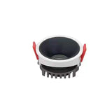 Anti Glare LED Downlights Recessed 9W 12W 15W Round Dimmable Ceiling Led Spot Background Lamps Indoor Lighting