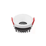 Anti Glare LED Downlights Recessed 9W 12W 15W Round Dimmable Ceiling Led Spot Background Lamps Indoor Lighting