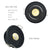 Mini 1W 3W Black Aluminum LED Downlight 85-265V Recessed Spot Ceiling light Spotlight