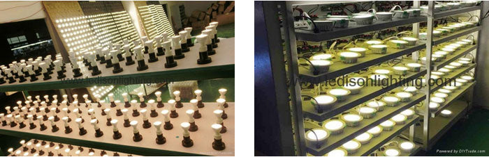 LED Ceiling Light Kit 4-Piece 90mm 100mm Cutout Downlight Home Commercial Use