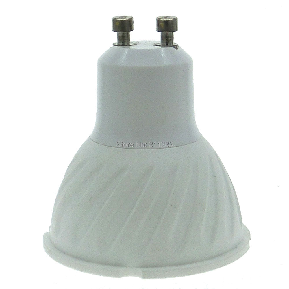 GU10 LED Bulb 500LM 3000K Warm White Track Light Bulb 5W (50W Halogen Equivalent) LED Bulbs Wall Light Downlight Bulb 120V 230V