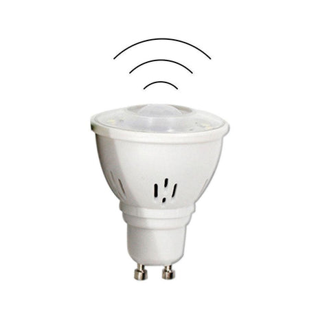 10-Piece PIR GU10 Sensitive Light LED 3W Ceiling Downlight Spotlight 220-240V AC Automatic Lighting Bulb Hotel Ceiling Downlight - LED Lights For Sale : Affordable LED Solutions : Wholesale Prices