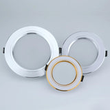 LED Downlight Ceiling 5W 9W 12W 15W 18W led Ceiling lamp Gold/Silver/White Body AC 220V 230V 240V led light