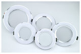 LED Downlight Ceiling 5W 9W 12W 15W 18W led Ceiling lamp Gold/Silver/White Body AC 220V 230V 240V led light