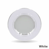 LED Downlight Ceiling 5W 9W 12W 15W 18W led Ceiling lamp Gold/Silver/White Body AC 220V 230V 240V led light