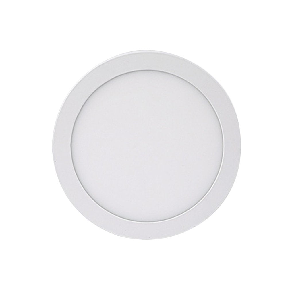 High Brightness LED Ultra-thin Fog-proof Panel Light Round Shape Hole-free Dimmable Ceiling Downlight 6W