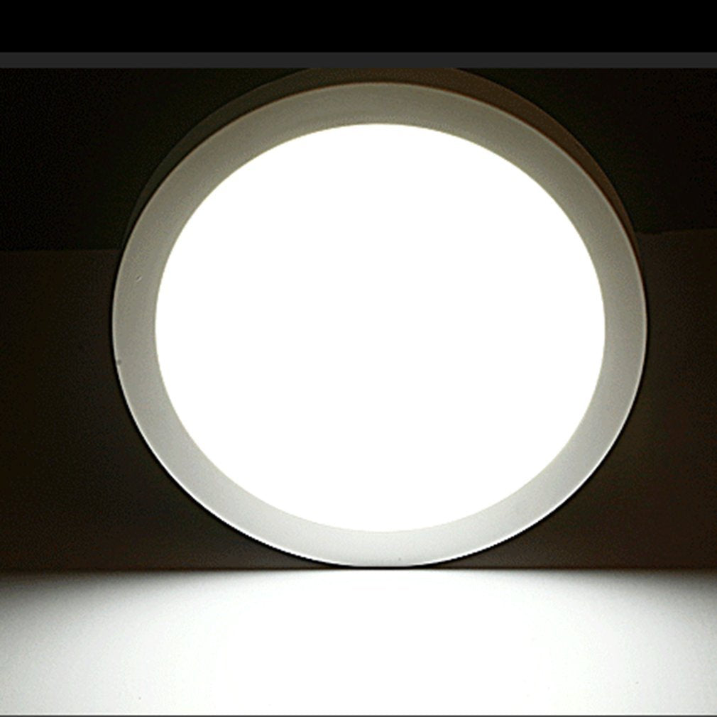High Brightness LED Ultra-thin Fog-proof Panel Light Round Shape Hole-free Dimmable Ceiling Downlight 6W