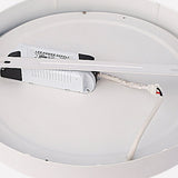 High Brightness LED Ultra-thin Fog-proof Panel Light Round Shape Hole-free Dimmable Ceiling Downlight 6W