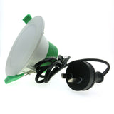 LED Downlight Light 10W with Au Plug Recessed 4 PCS Ceiling Light SAA CE Approved