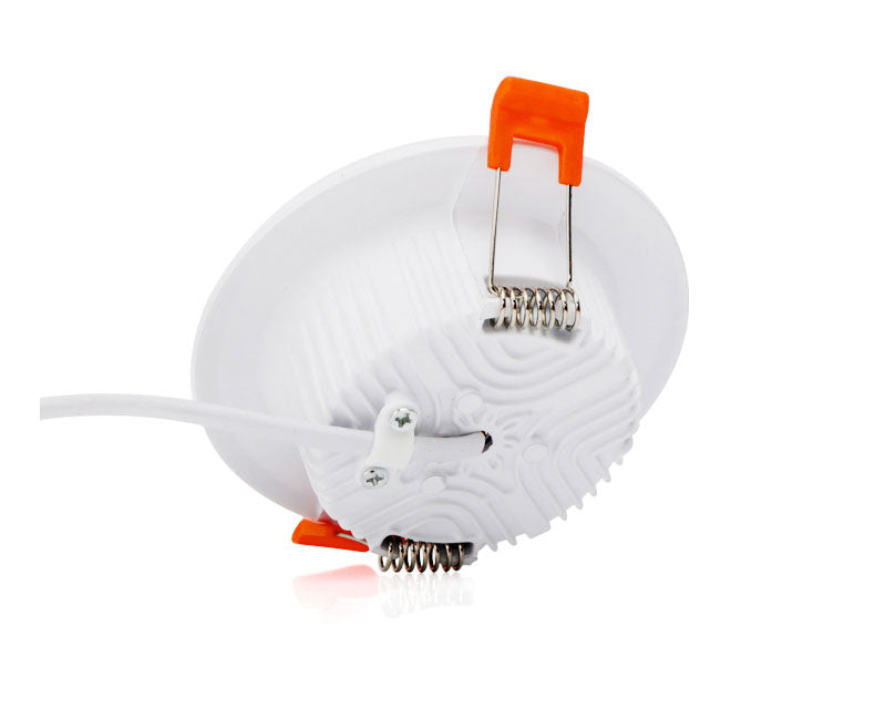 LED Downlight 12W 15W 18W 9W AC220V 5W 7W 110V Recessed Spot Thick 10Pcs Aluminum Lighting Bedroom Kitchen Indoor Down Lamp