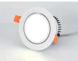 Dimmable Led Downlight 3W 5W 7W 9W 12W 15W Cob Led Spot AC110V/220V Ceiling Lamp Recessed Downlights Round Spot Light