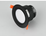 Dimmable Led Downlight 3W 5W 7W 9W 12W 15W Cob Led Spot AC110V/220V Ceiling Lamp Recessed Downlights Round Spot Light