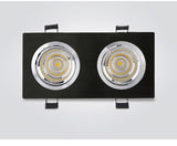 Embedded Dimmable LED Downlight 9W/12W/15W/18W/24W/30W Epistar Chip COB Spot Lights Ceiling Lamp AC90-260V For Home illumination