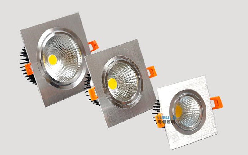Embedded Dimmable LED Downlight 9W/12W/15W/18W/24W/30W Epistar Chip COB Spot Lights Ceiling Lamp AC90-260V For Home illumination