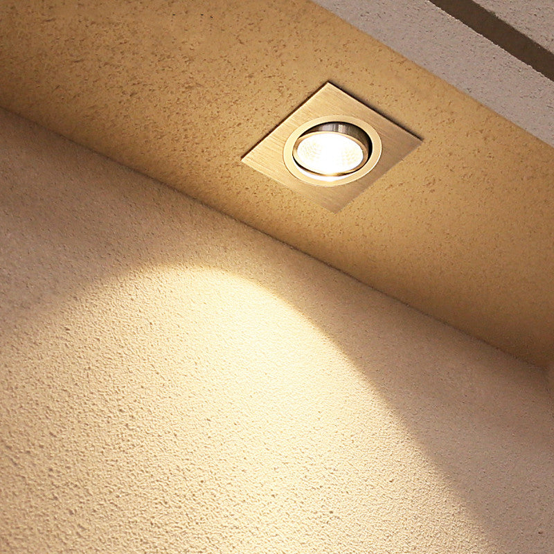 Embedded Dimmable LED Downlight 9W/12W/15W/18W/24W/30W Epistar Chip COB Spot Lights Ceiling Lamp AC90-260V For Home illumination