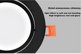 Dimmable Led Downlight 3W 5W 7W 9W 12W 15W Cob Led Spot AC110V/220V Ceiling Lamp Recessed Downlights Round Spot Light