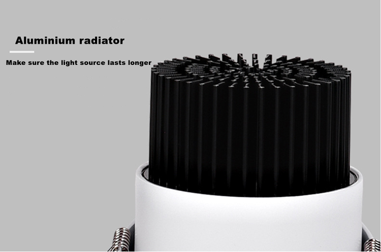 Dimmable Led Downlight 3W 5W 7W 9W 12W 15W Cob Led Spot AC110V/220V Ceiling Lamp Recessed Downlights Round Spot Light