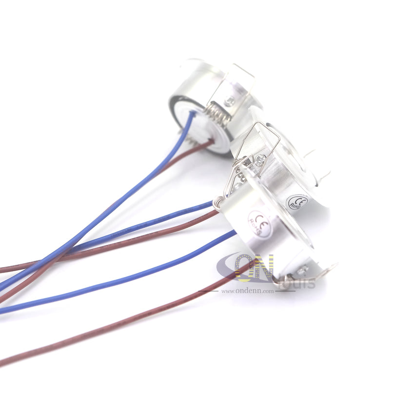 Recessed COB Dimmable Spot light 3W 220V Mini 10PCS spot led exterieur encastrab downlight