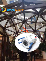 Recessed COB Dimmable Spot light 3W 220V Mini 10PCS spot led exterieur encastrab downlight