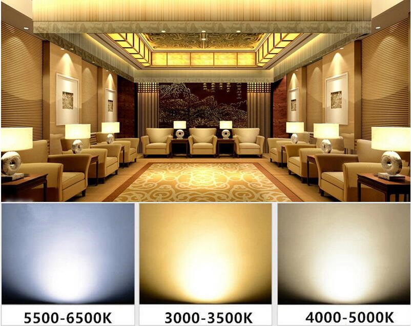 Recessed COB Dimmable Spot light 3W 220V Mini 10PCS spot led exterieur encastrab downlight