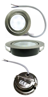 Recessed LED Downlight 3W 55mm 60mm Hole 220V 230V 240V =30W Halogen Bulb