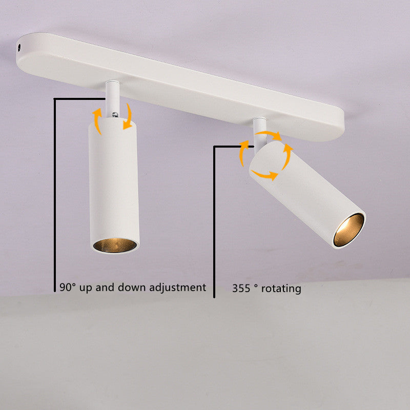 Many Head Surface Mounted Ceiling Downlight 2*9W /2*12W /3*9W/3*12W AC85-265V LED Bulb Lamp COB Led Spot Light