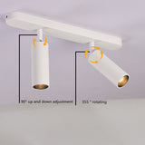 Many Head Surface Mounted Ceiling Downlight 2*9W /2*12W /3*9W/3*12W AC85-265V LED Bulb Lamp COB Led Spot Light