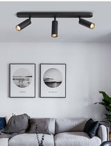 Many Head Surface Mounted Ceiling Downlight 2*9W /2*12W /3*9W/3*12W AC85-265V LED Bulb Lamp COB Led Spot Light