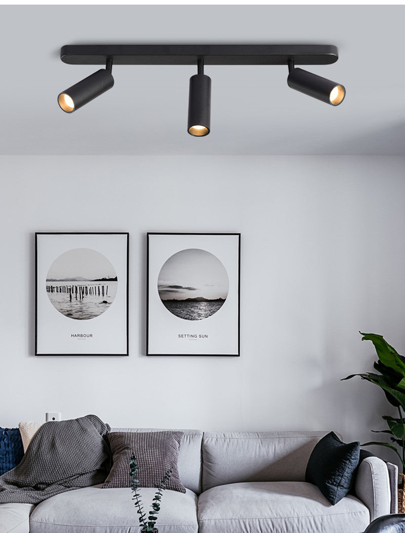 Many Head Surface Mounted Ceiling Downlight 2*9W /2*12W /3*9W/3*12W AC85-265V LED Bulb Lamp COB Led Spot Light