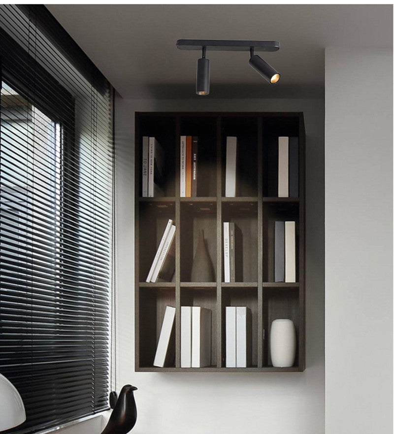 Many Head Surface Mounted Ceiling Downlight 2*9W /2*12W /3*9W/3*12W AC85-265V LED Bulb Lamp COB Led Spot Light