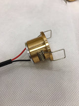 Spot Ceiling wall luminaria Hot Selling 1pcs/lot Gold Led Ceiling Lamp Cabinet Downlight 1w Diameter 31mm Ac230v Gold F