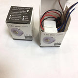 Spot Ceiling wall luminaria Hot Selling 1pcs/lot Gold Led Ceiling Lamp Cabinet Downlight 1w Diameter 31mm Ac230v Gold F