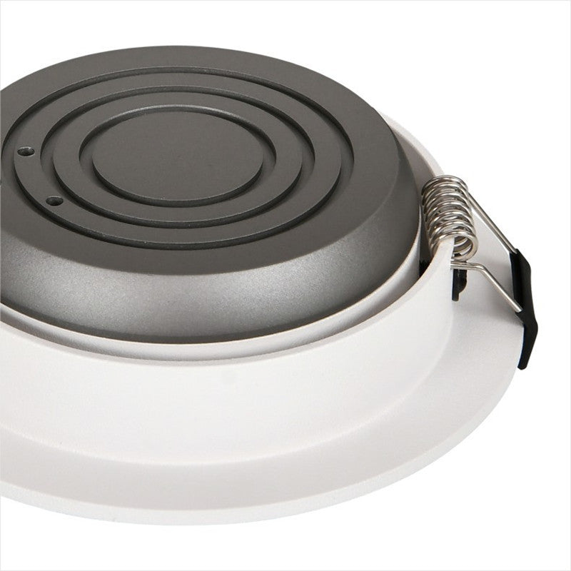 LED Round Ultra-Thin Embedded COB Downlight 3W-25W AC 90-260V Anti-Glare Spotlight 3000K 4000K 6000K For Home Lighting