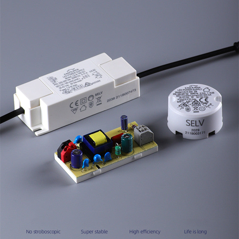 LED Round Ultra-Thin Embedded COB Downlight 3W-25W AC 90-260V Anti-Glare Spotlight 3000K 4000K 6000K For Home Lighting