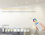 Miboxer AC110-220V 50/60Hz FUT061 9W RGB+CCT LED Downlight 2.4GGHZ Remote/Smart APP/Voice Control Colourful Kitchen Lights