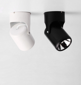 ACETIDE Dimmable High Quality Rotating LED Downlight Surface Mounted Adjustment COB AC85-265V 10W 15W Ceiling Light Spotlight