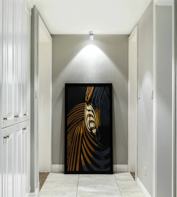 ACETIDE Dimmable High Quality Rotating LED Downlight Surface Mounted Adjustment COB AC85-265V 10W 15W Ceiling Light Spotlight