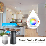 LED Downlights RGB Led Ceiling Spot Recessed Down Light Dimming Spotlight 5W 7W 9W Bluetooth WIFI Smart Home Indoor Lighting