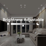 LED Downlights RGB Led Ceiling Spot Recessed Down Light Dimming Spotlight 5W 7W 9W Bluetooth WIFI Smart Home Indoor Lighting